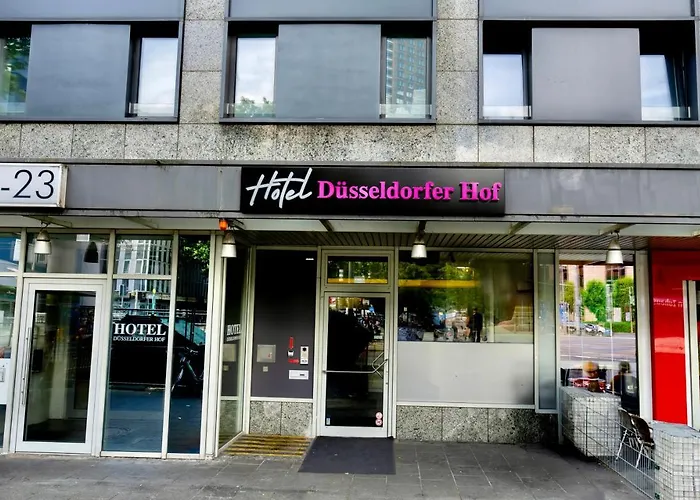 Hotel Duesseldorfer Hof Frankfurt am Main