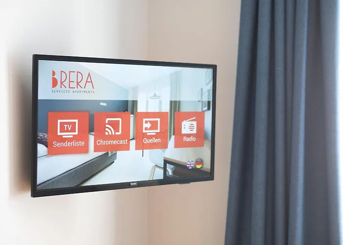 Brera Serviced Apartments Frankfurt West Frankfurt am Main